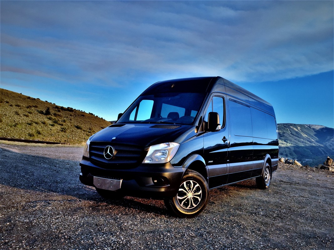 12 Passenger Luxury Mercedes Sprinter Van Rentals In Colorado